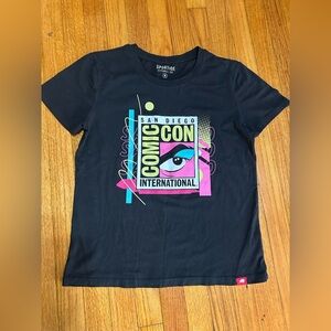 SDCC Comic Con Rare T-shirt Colorful  Women’s M